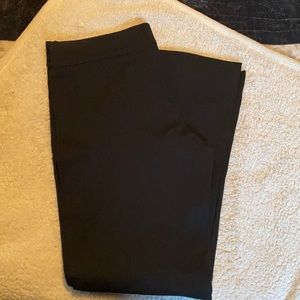 NWOT Erica Taylor Black pull on cropped pants